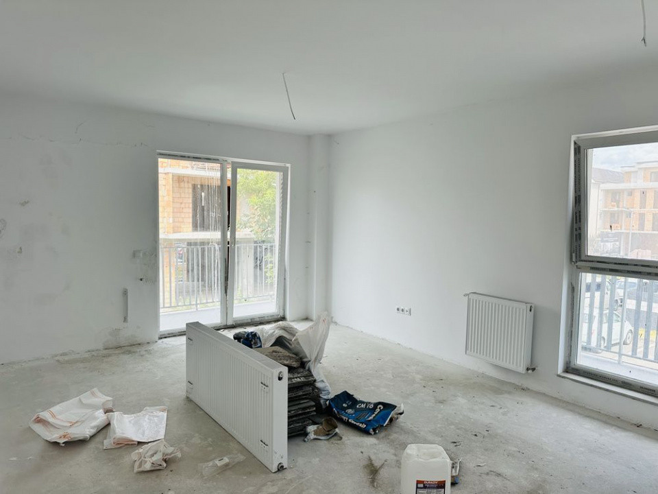 Apartament 3 camere  66m2 parcare.