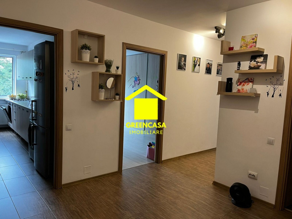  Apartament 2 camere, 64 mp, zona Vivo / BMW, Floresti