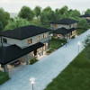 Casă individuală pasivă nZEB de vânzare în Florești, ansamblu exclusivisT