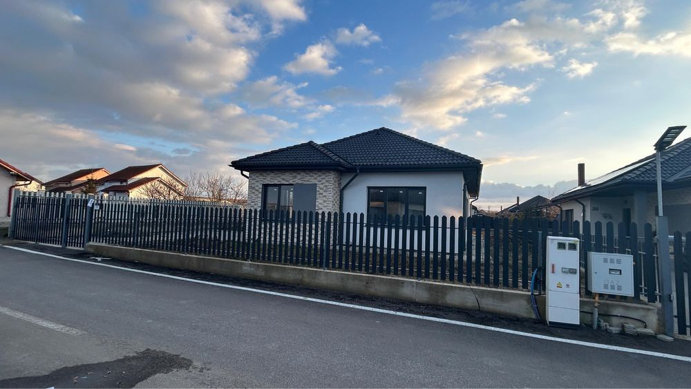 Casă pe un singur nivel în Jucu de Sus, locație excelentă, Cluj