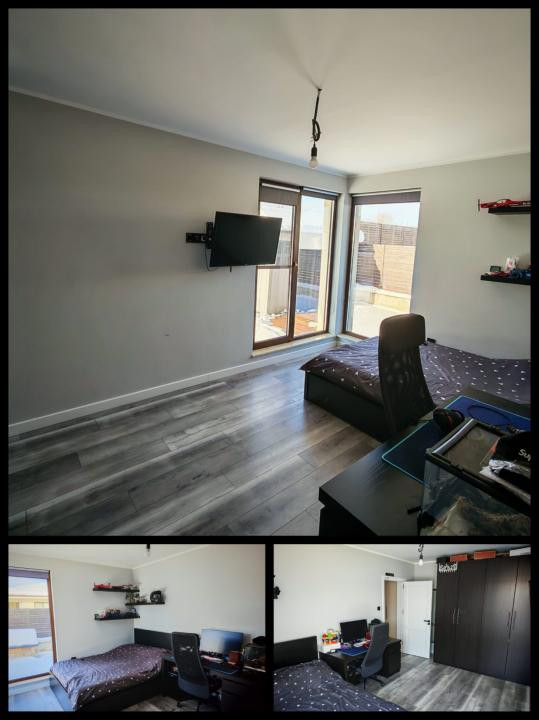 Casă modernă în Corușu – eficiență, confort și liniște