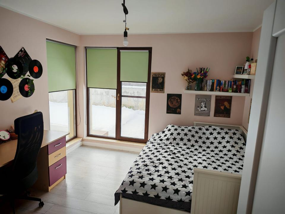 Casă modernă în Corușu – eficiență, confort și liniște