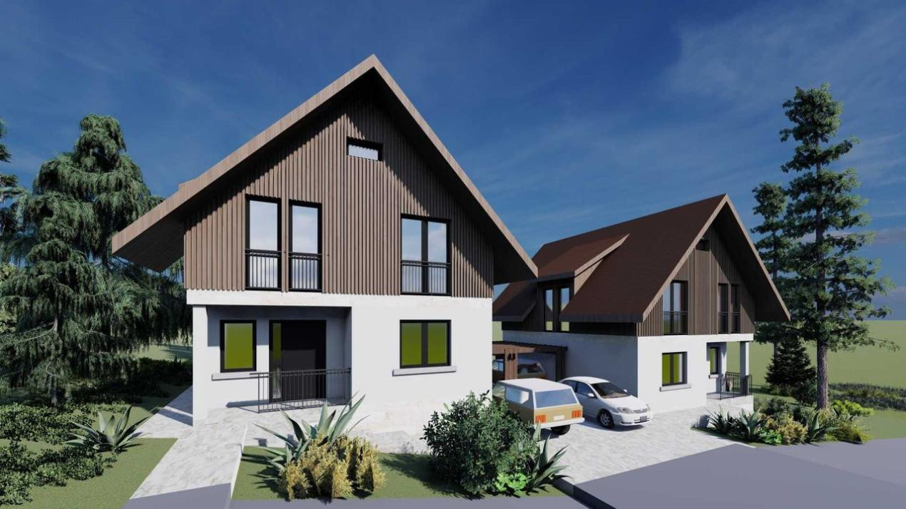 Casă individuală (2 unități locative) de vânzare în Sălicea, comuna Ciurila 