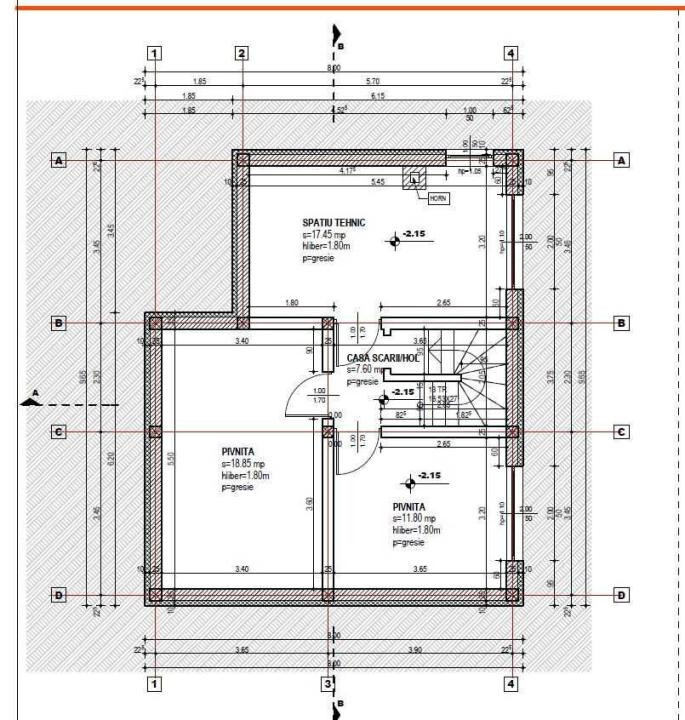 Casă individuală (2 unități locative) de vânzare în Sălicea, comuna Ciurila 