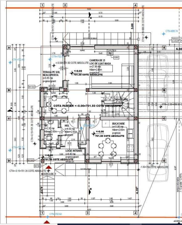 Casă individuală (2 unități locative) de vânzare în Sălicea, comuna Ciurila 
