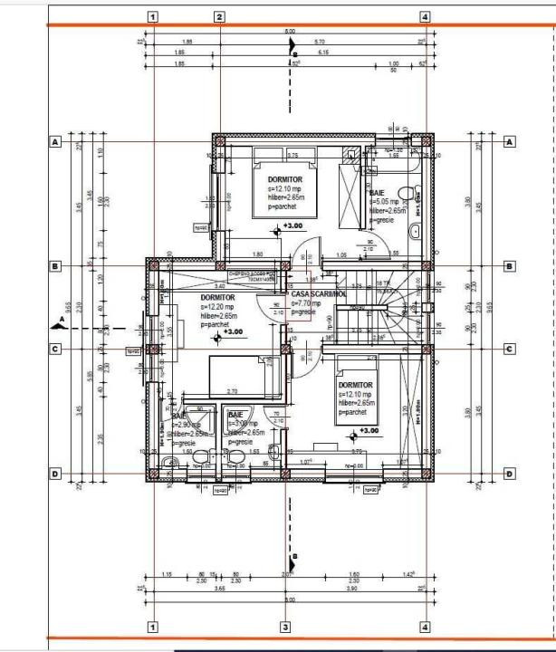 Casă individuală (2 unități locative) de vânzare în Sălicea, comuna Ciurila 