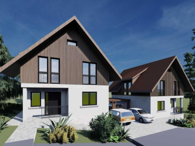 Casă individuală (2 unități locative) de vânzare în Sălicea, comuna Ciurila 