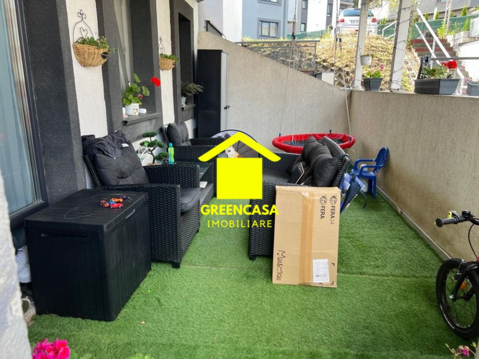 Apartament 3 camere, terasa, Logie, parcare, Donath Park 