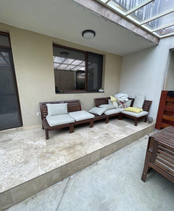 Casă tip triplex – unitate de capăt, 114 mp, Curte proprie, Panouri fotovolta