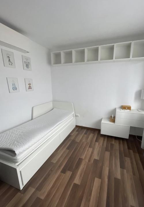 Casă tip triplex – unitate de capăt, 114 mp, Curte proprie, Panouri fotovolta