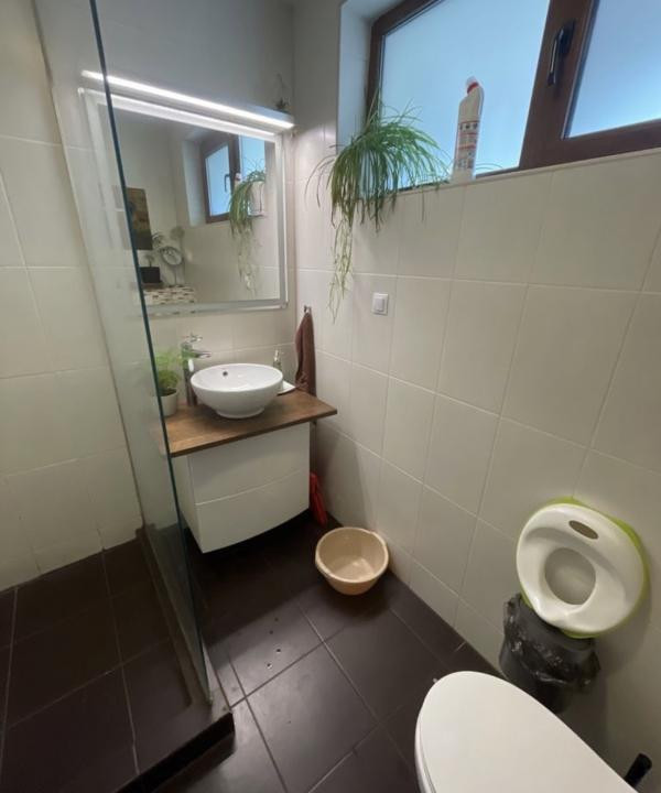 Casă tip triplex – unitate de capăt, 114 mp, Curte proprie, Panouri fotovolta