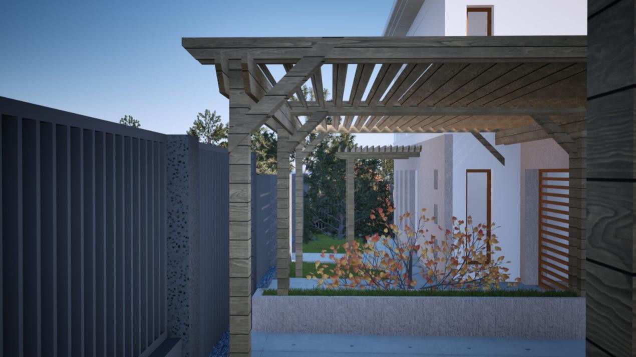 Teren 970 mp cu autorizație pentru 2 case Panorama deosebită, Zonă Ion Creanga