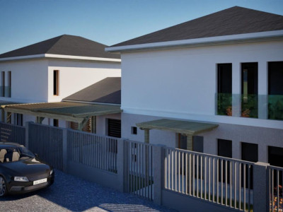 Teren 970 mp cu autorizație pentru 2 case Panorama deosebită, Zonă Ion Creanga