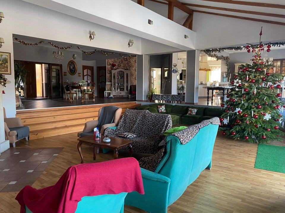 Conac impresionant, situat într-una dintre cele mai exclusiviste zone din Cluj