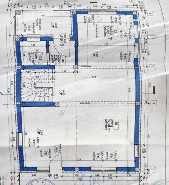 Casă de vânzare în Dezmir locație liniștită, compartimentare practică