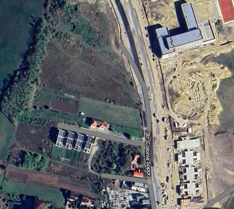 Oportunitate | Teren intravilan cu PUZ | zona HUB Borhanci