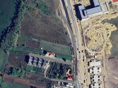 Oportunitate | Teren intravilan cu PUZ | zona HUB Borhanci