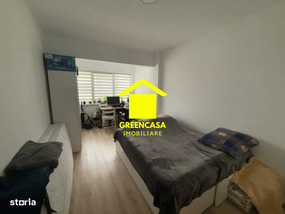 Apartament 3 camere, 2 bai, 77mp, zona Petrom, Baciu