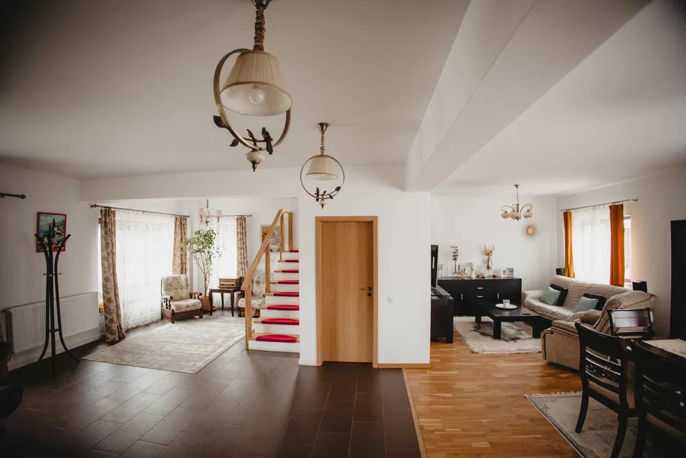 Casă individuală modernă | 4 camere | teren 565 mp | zona Voroneț