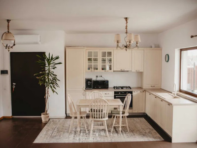 Casă individuală modernă | 4 camere | teren 565 mp | zona Voroneț