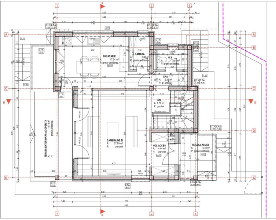 Complex rezidențial exclusiv de 3 case individuale moderne, Dezmir 