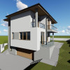 Complex rezidențial exclusiv de 3 case individuale moderne, Dezmir 