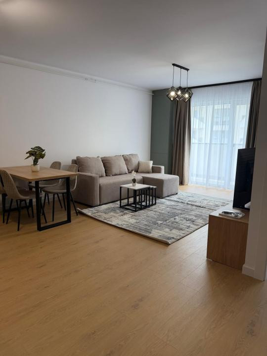 Apartament 2 camere, mobilat, nelocuit, zona Eroilor