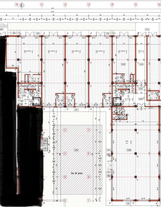 Spațiu comercial | 612mp | terasă | 10 parcări | Dambul Rotund 