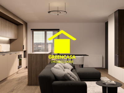 Apartament 2 camere finisat, 52mp, Dambu Rotund