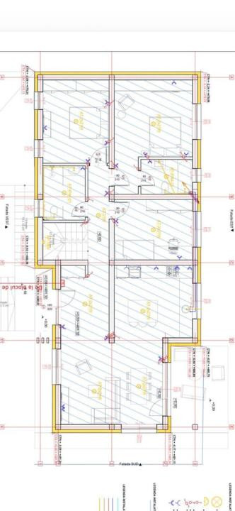 Casa unifamiliala D+P, la intrare in Chinteni 