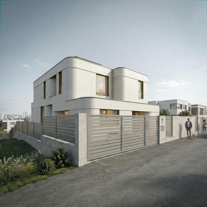 Casa duplex zona Voronet View spre Cluj-Napoca