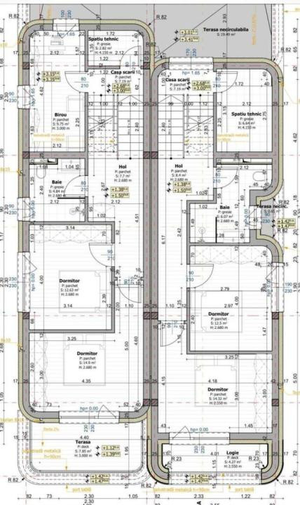 Casa duplex zona Voronet View spre Cluj-Napoca