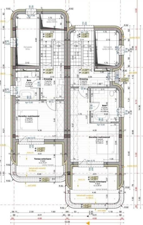 Casa duplex zona Voronet View spre Cluj-Napoca