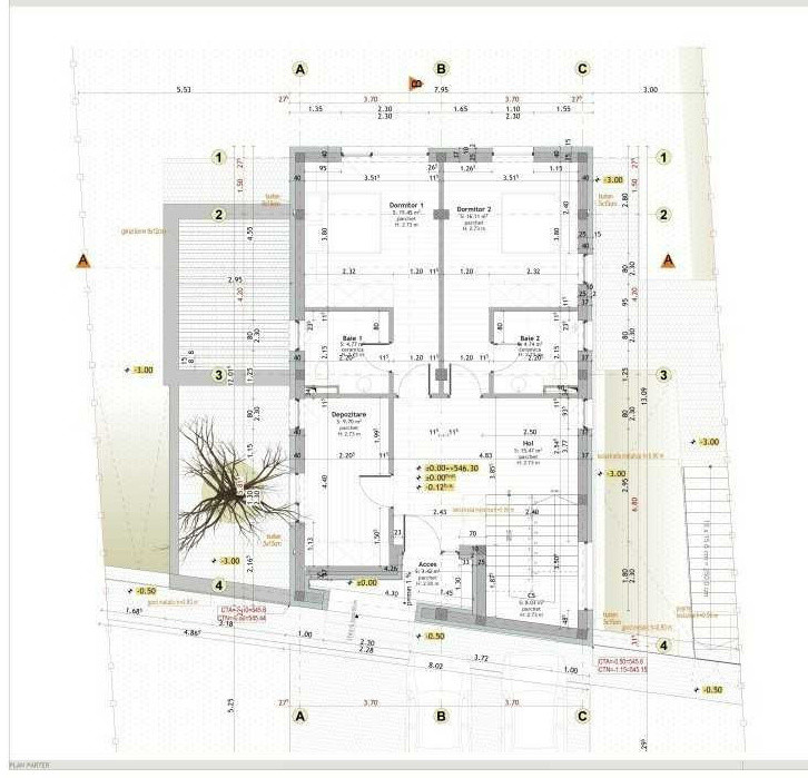 Casa unifamiliala noua in zona restaurantului Aroma, Cluj-Napoca