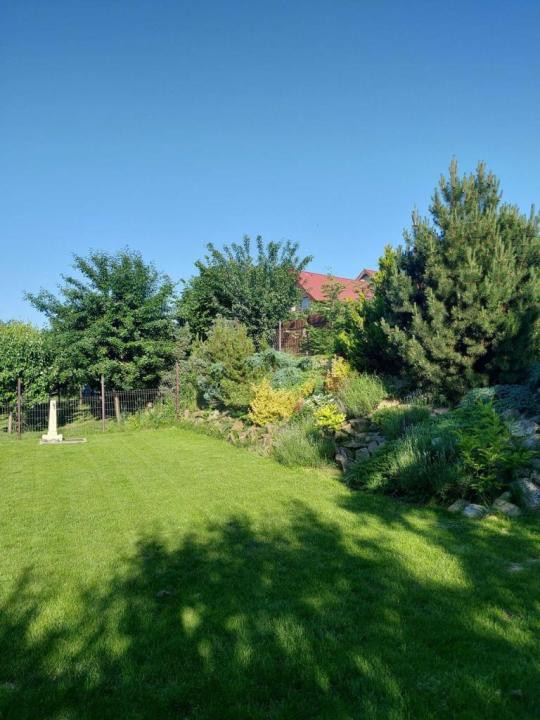 Casa individuala cu teren 750mp, garaj, beci, terasa - Dezmir