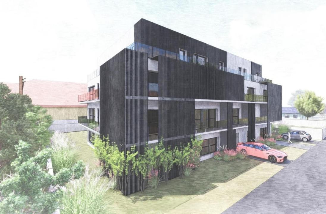 Teren pentru dezvoltare proiect imobiliar FAGET 1721 mp