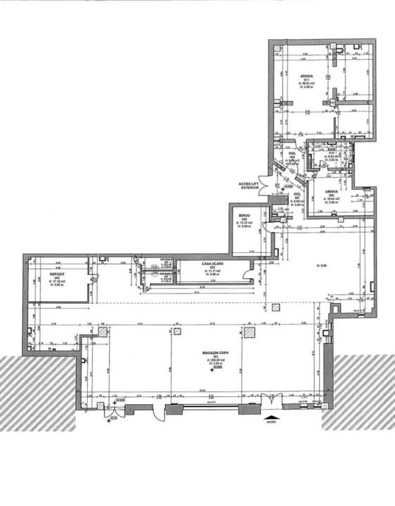 Oferta Speciala Spatiu comercial in Manastur pe str.Calea Manastur 405 mp Parter