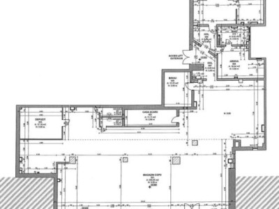 Oferta Speciala Spatiu comercial in Manastur pe str.Calea Manastur 405 mp Parter