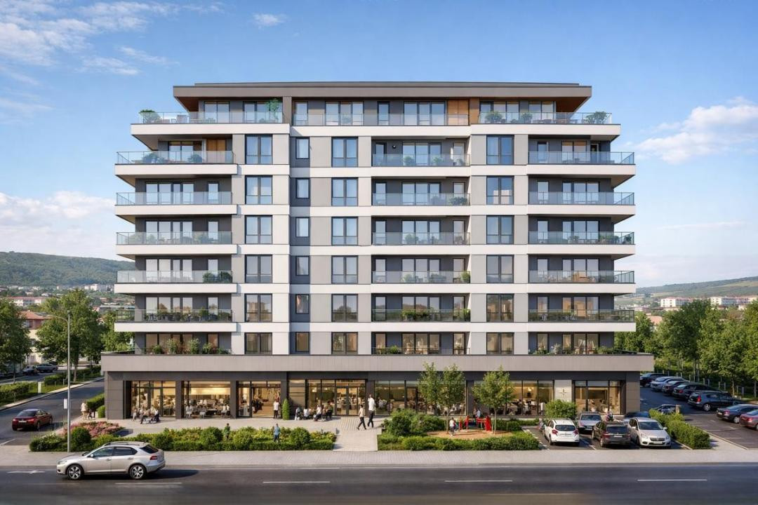 Ocazie Speciala!!! Teren constructie blocuri 6 etaje, Calea Baciului, Cluj