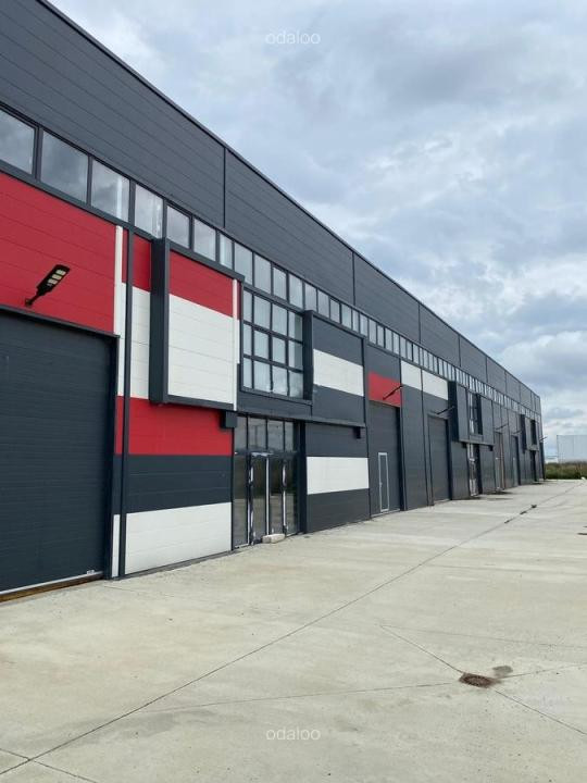 HALA INDUSTRIALA TETAROM JUC 3600 mp 