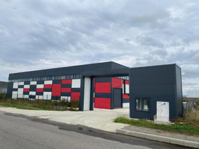 HALA INDUSTRIALA TETAROM JUC 3600 mp 