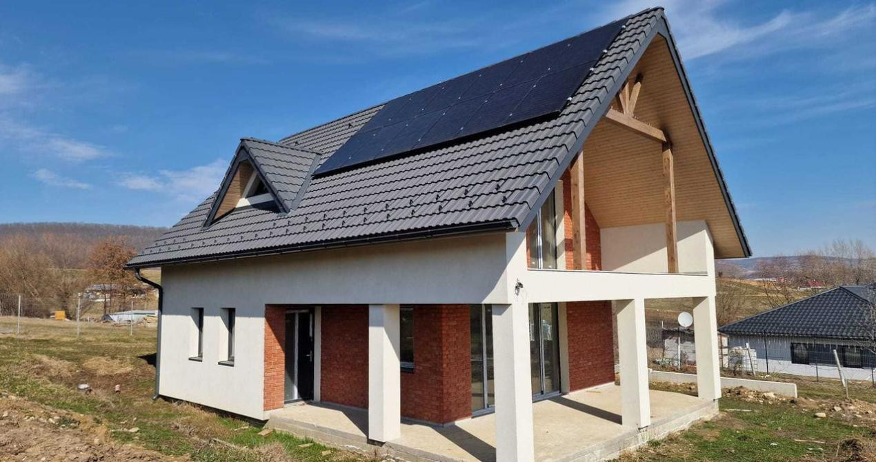 Casae individualea deosebita in Gilau, zona motelului, teren 800 mp!