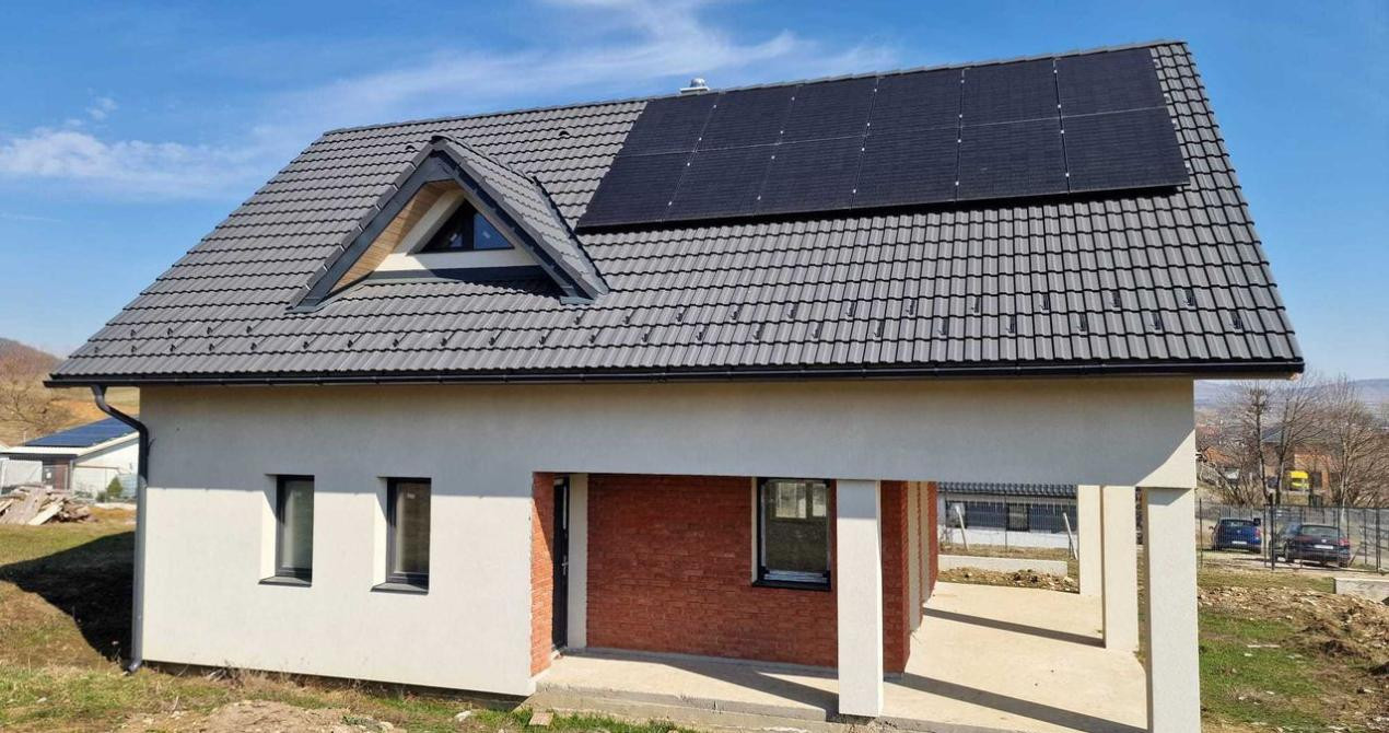 Casae individualea deosebita in Gilau, zona motelului, teren 800 mp!