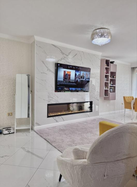 Apartament 3 camere de 82mp plus 2 terase 25mp , zona : Cluj Sopor