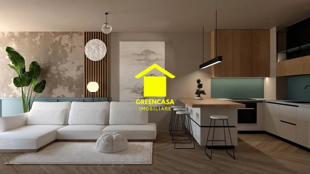 Apartament semifinisat la 2 minute de Vivo, 48mp, garaj subteran