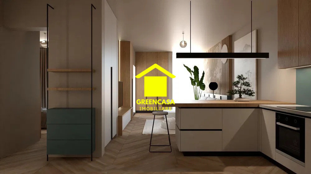 Apartament semifinisat la 2 minute de Vivo, 48mp, garaj subteran