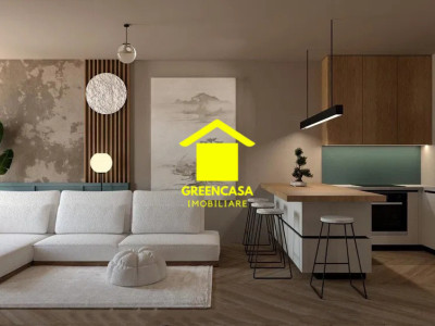 Apartament semifinisat la 2 minute de Vivo, 48mp, garaj subteran