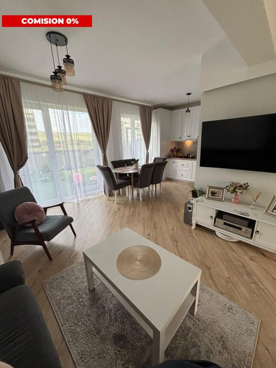 Casă cochetă într-un ansamblu privat, liniște, siguranță și confort 