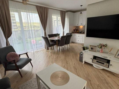 Casă cochetă într-un ansamblu privat, liniște, siguranță și confort 