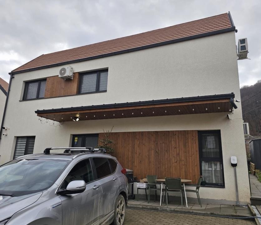 Casă modernă în Florești,zona Tăuți, Front la 2 străzi, Eficiență energetică 